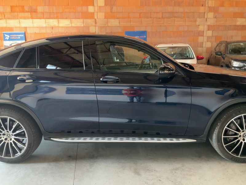 Mercedes-Benz GLC-Klasse GLC 250 d 4Matic AMG Line 2017 – снимка 10