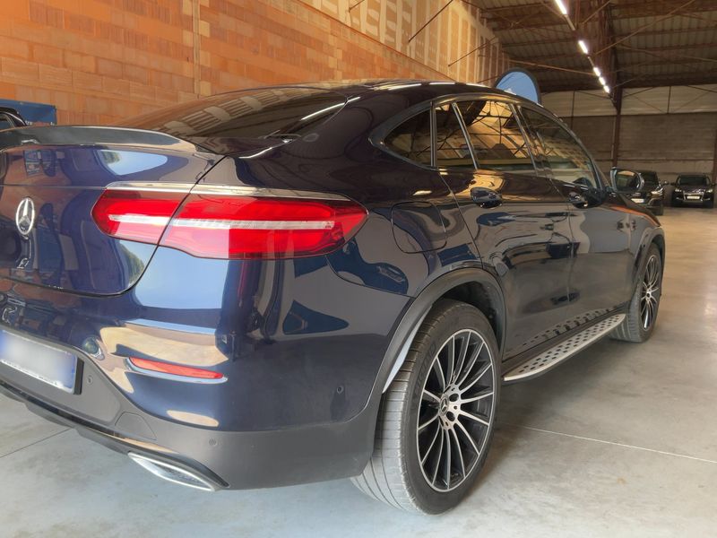 Mercedes-Benz GLC-Klasse GLC 250 d 4Matic AMG Line 2017 – снимка 8
