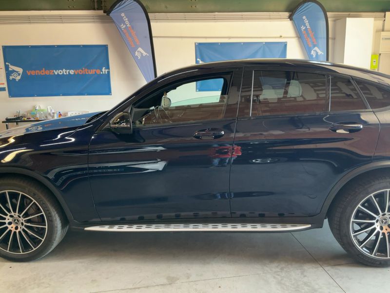 Mercedes-Benz GLC-Klasse GLC 250 d 4Matic AMG Line 2017 – снимка 4