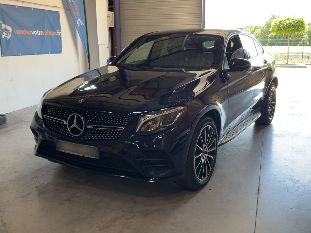 Mercedes-Benz GLC-Klasse 2017