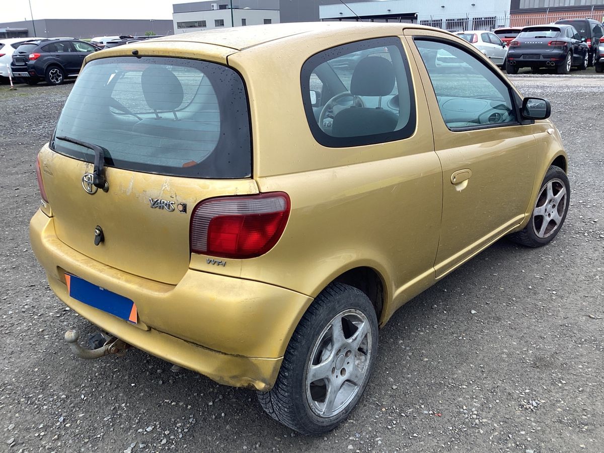 Toyota Yaris d'occasion