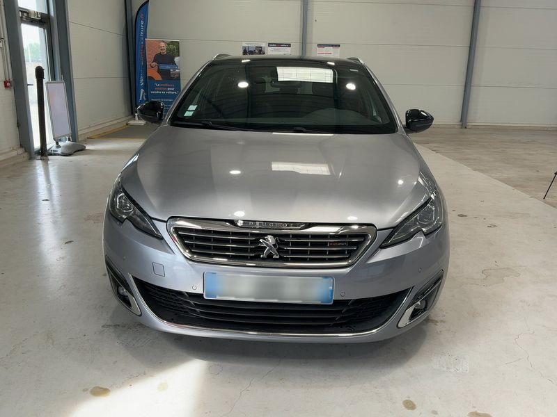 Peugeot 308 2.0 Blue-HDi GT Line — zdjęcie 9