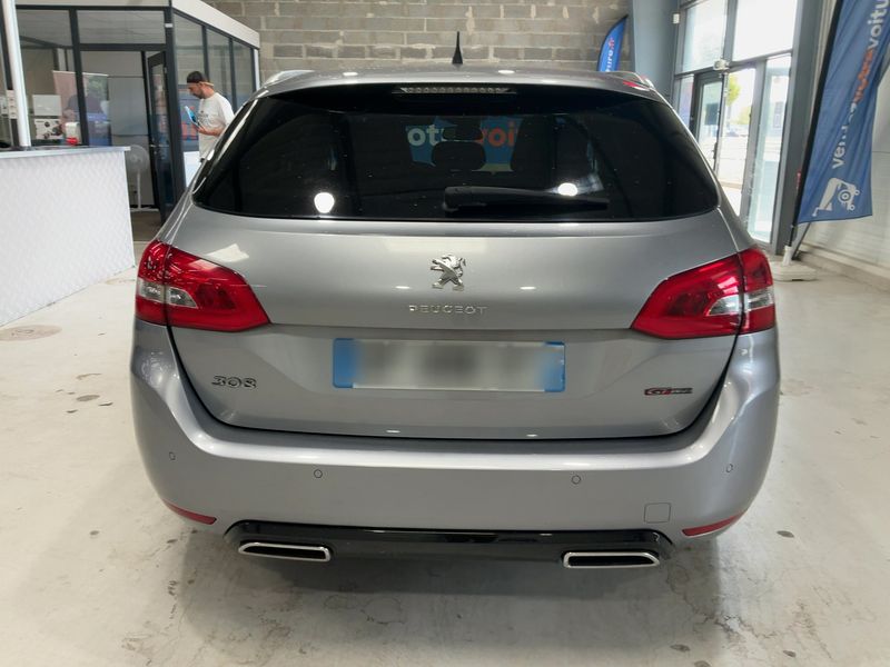 Peugeot 308 2.0 Blue-HDi GT Line — zdjęcie 5
