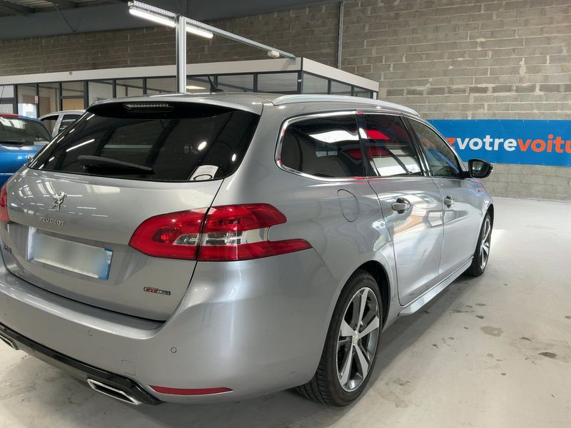 Peugeot 308 2.0 Blue-HDi GT Line — zdjęcie 6