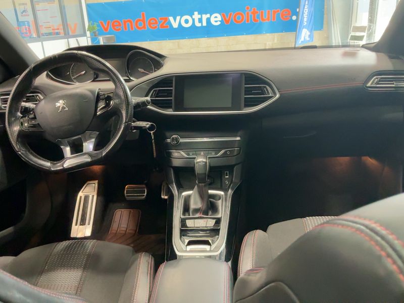 Peugeot 308 2.0 Blue-HDi GT Line — zdjęcie 12