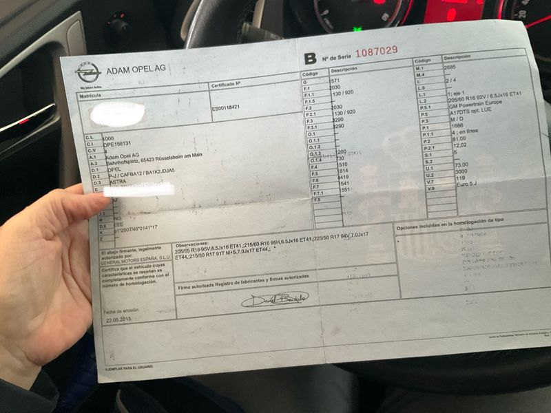 Opel Astra 1.7 CDTI Selective — zdjęcie 16