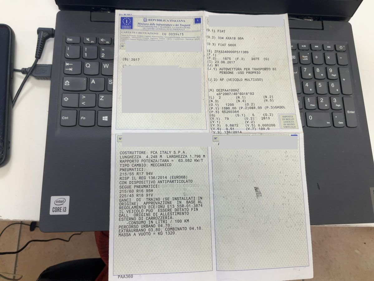 Fiat 500X d'occasion