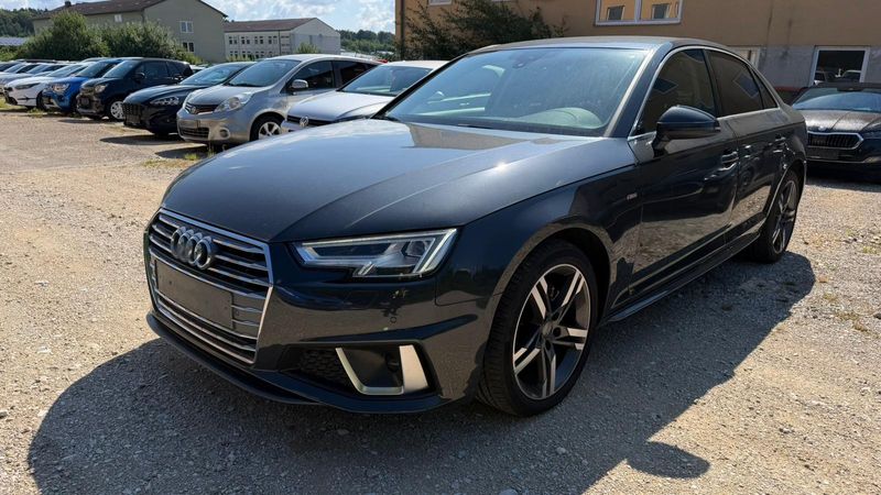 Audi A4 35 TFSI Mild-Hybrid S line 2019 – снимка 2