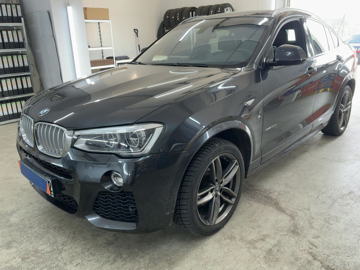 BMW X4 d'occasion