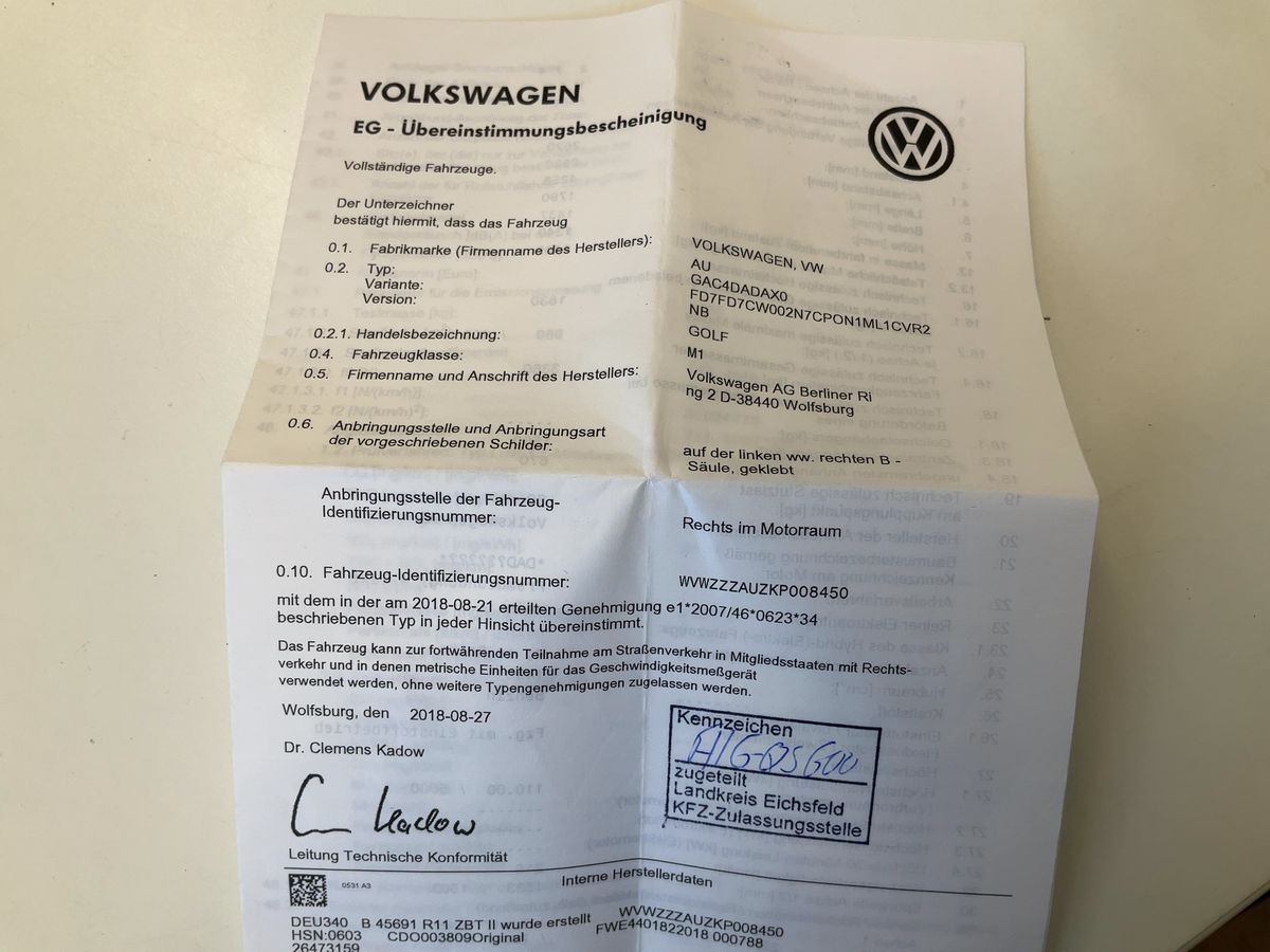 Volkswagen Golf d'occasion