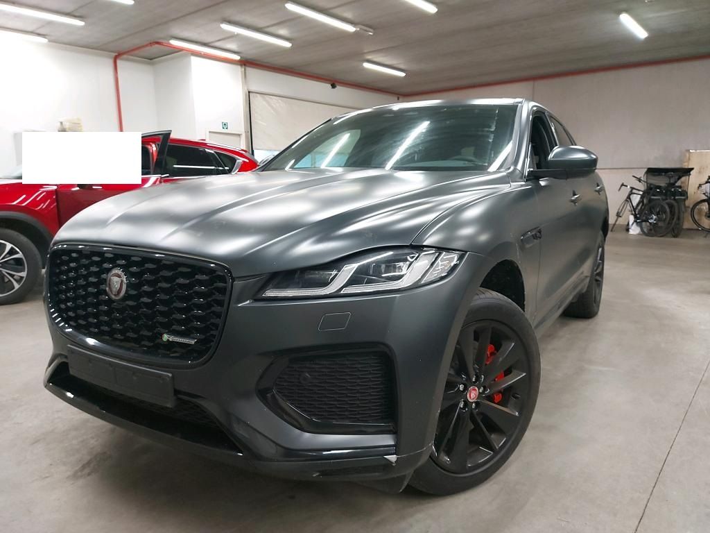 Jaguar F-Pace d'occasion