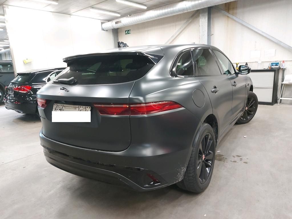 Jaguar F-Pace d'occasion