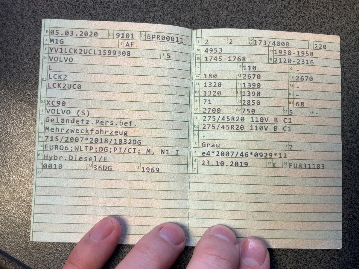 Volvo XC90 d'occasion