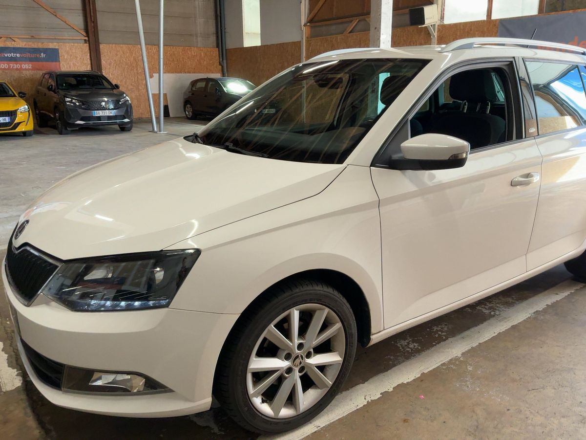 Skoda Fabia d'occasion