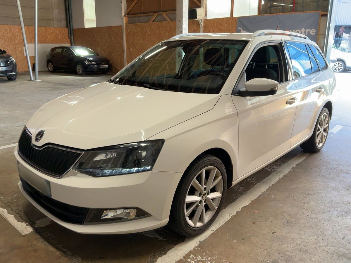 Skoda Fabia 2016 — photo 1