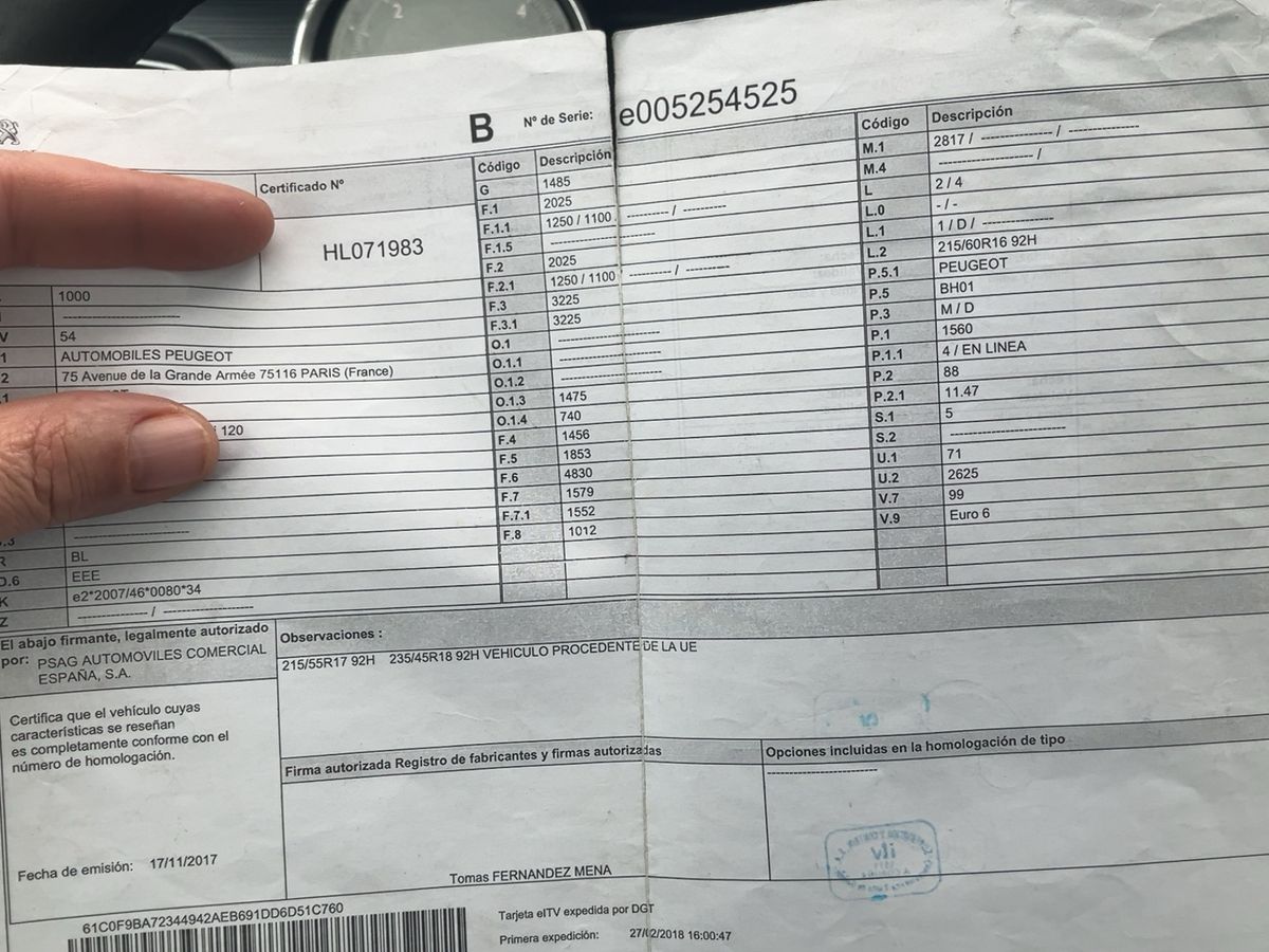 Peugeot 508 d'occasion