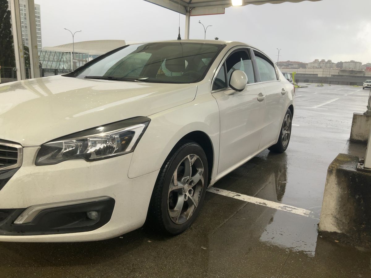 Peugeot 508 d'occasion