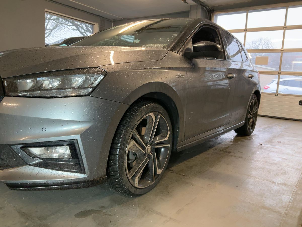 Skoda Fabia d'occasion