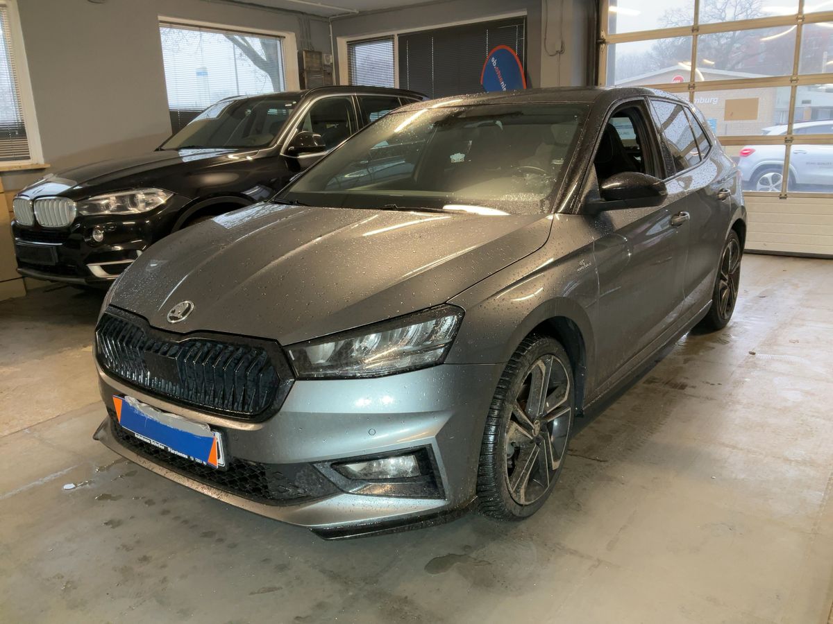 Skoda Fabia d'occasion