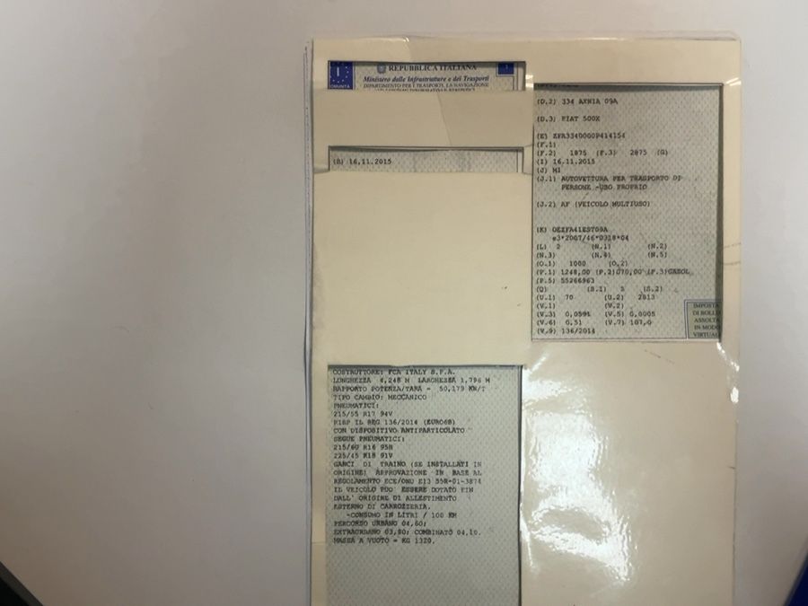 Fiat 500X d'occasion