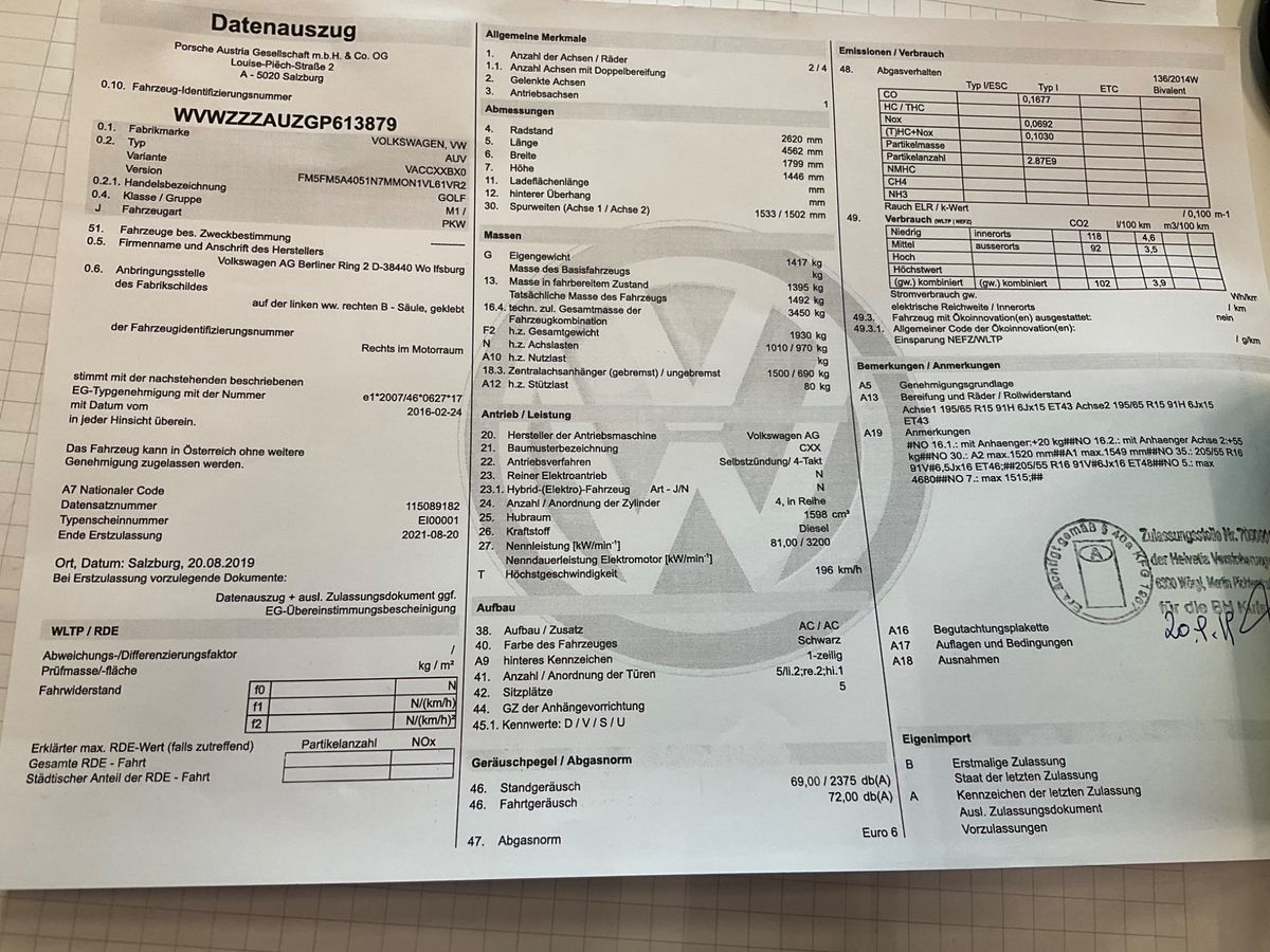 Volkswagen Golf d'occasion