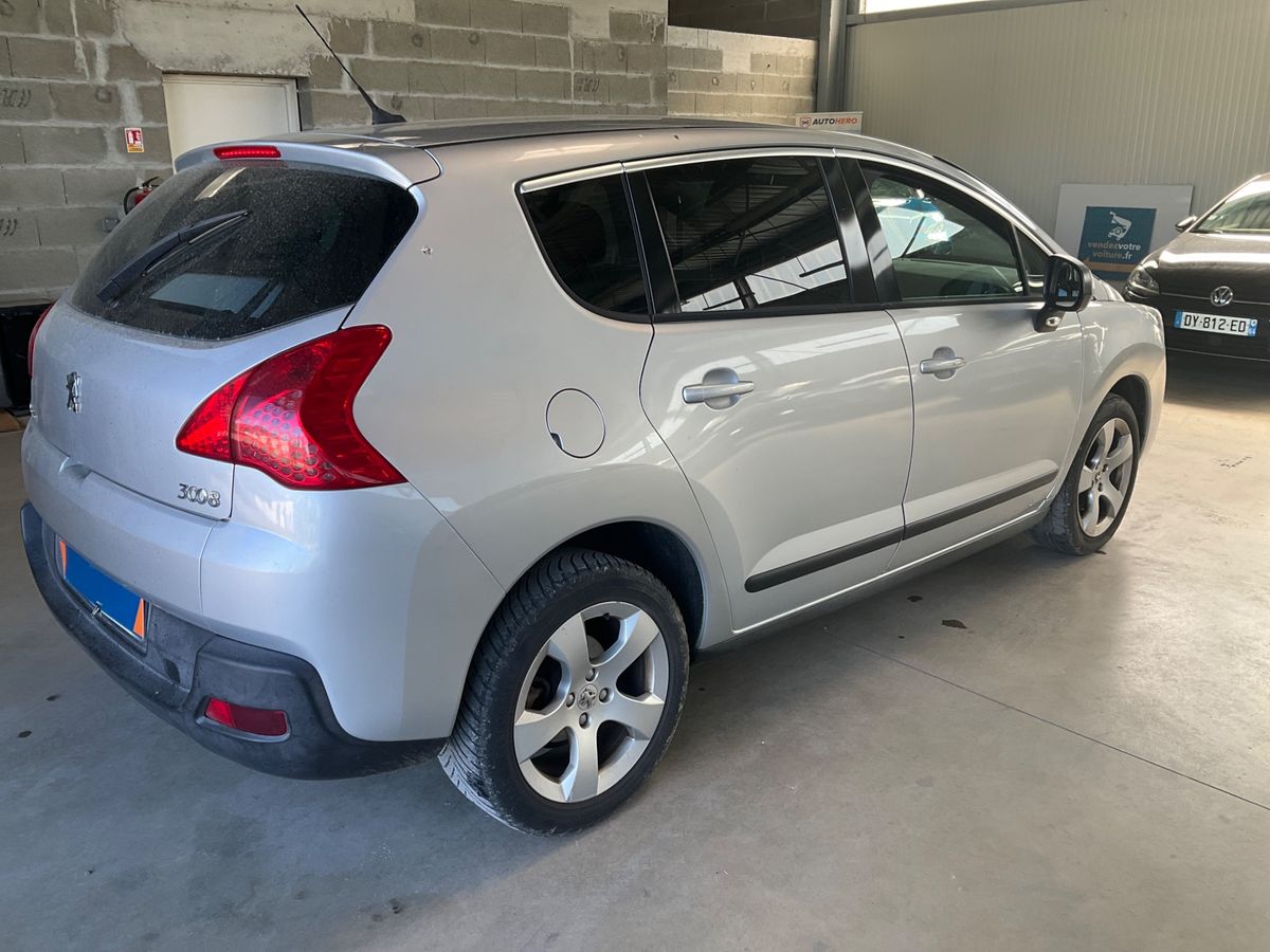 Peugeot 3008 d'occasion