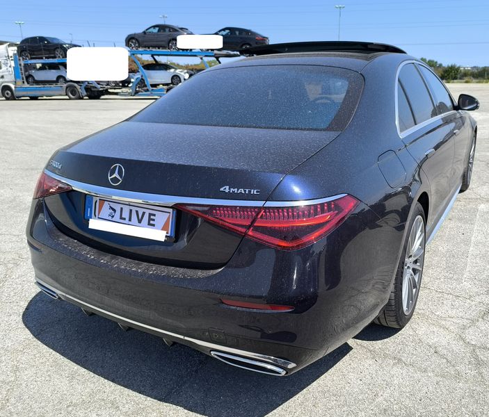 Mercedes-Benz S-Klasse S 400 d 4Matic AMG Line — zdjęcie 5