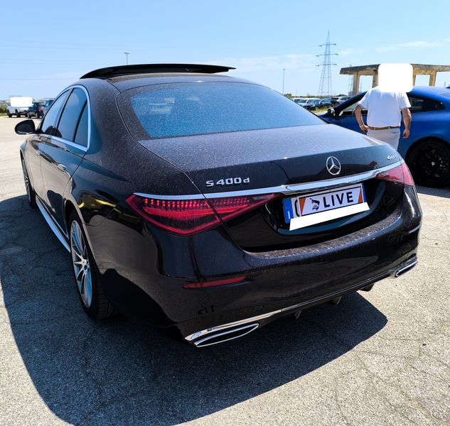 Mercedes-Benz S-Klasse S 400 d 4Matic AMG Line — zdjęcie 3