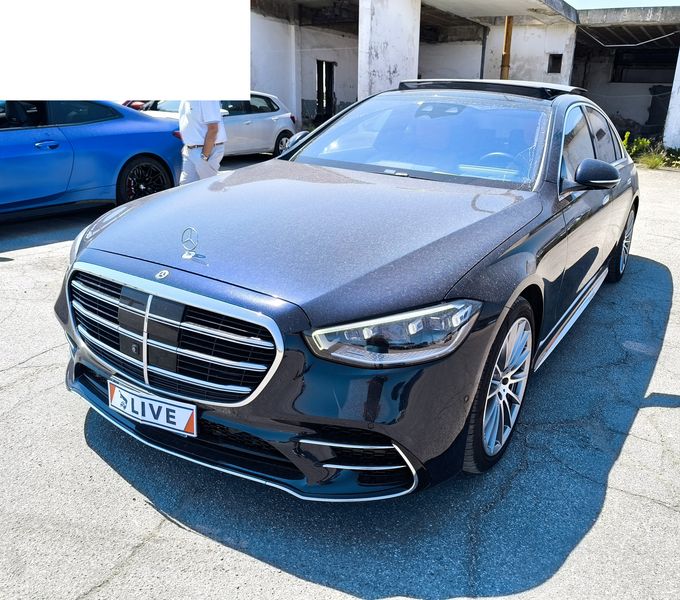 Mercedes-Benz S-Klasse S 400 d 4Matic AMG Line — zdjęcie 2