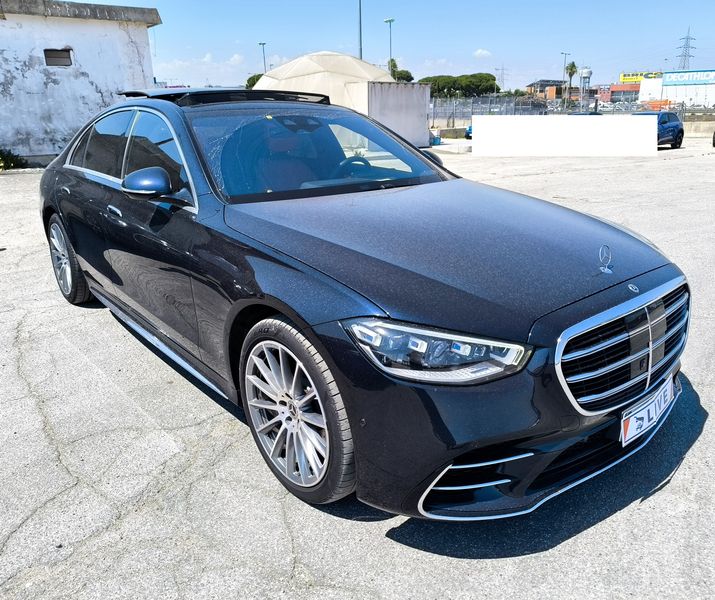 Mercedes-Benz S-Klasse S 400 d 4Matic AMG Line — zdjęcie 6