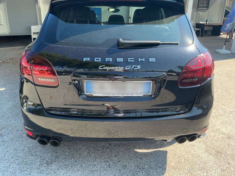 Porsche Cayenne GTS — zdjęcie 5