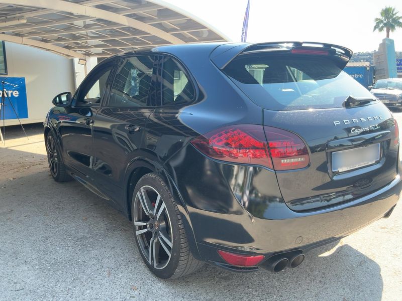 Porsche Cayenne GTS — zdjęcie 3