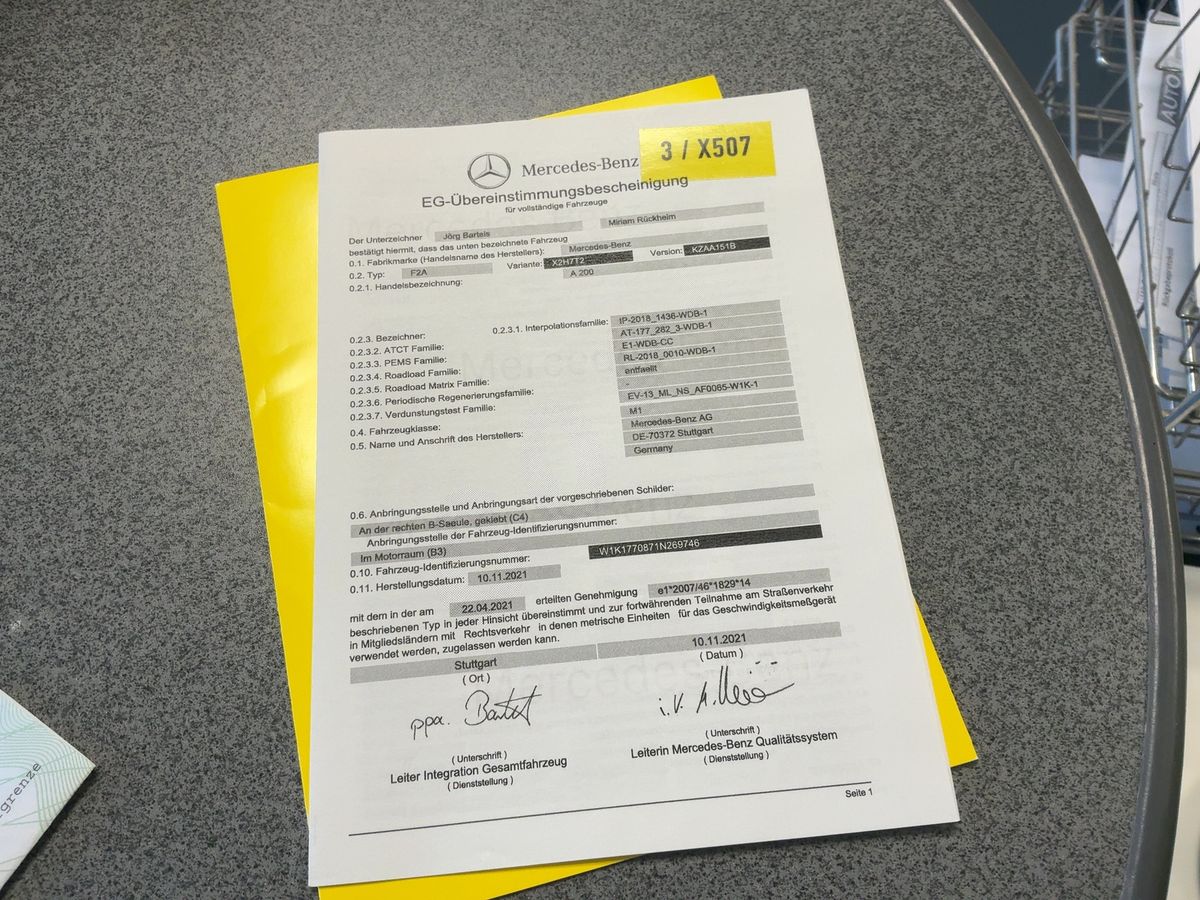 Mercedes-Benz A-Klasse d'occasion