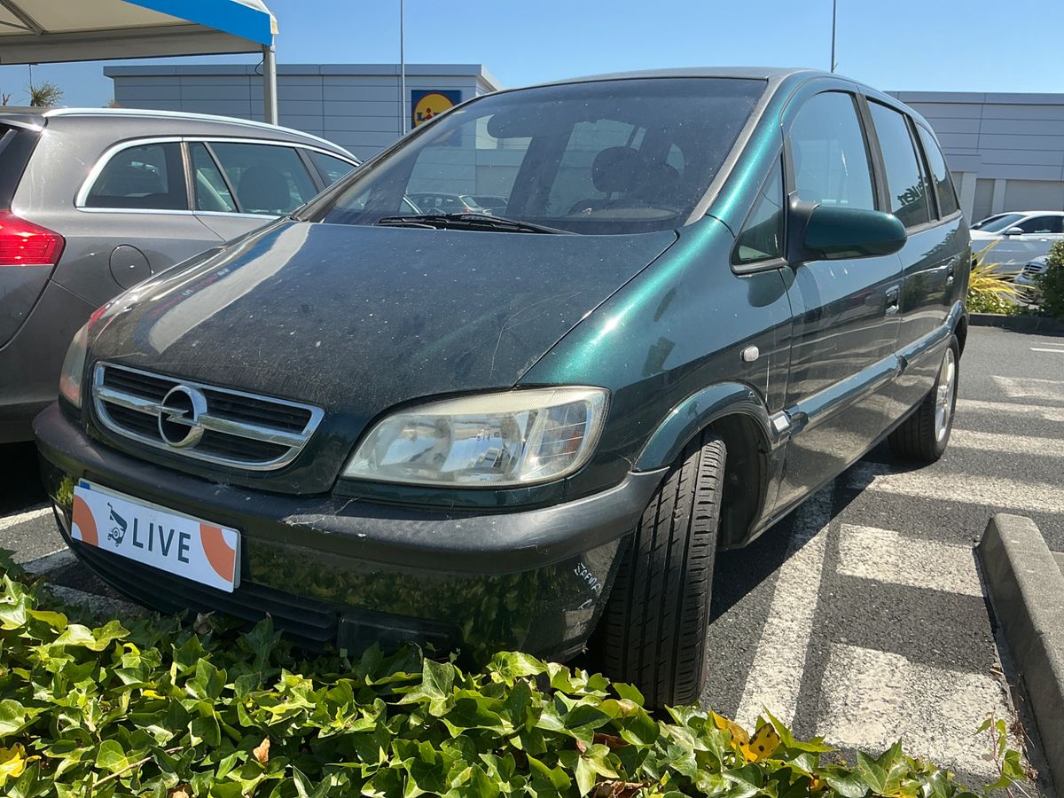 Opel Zafira 2.2 DTI Elegance
