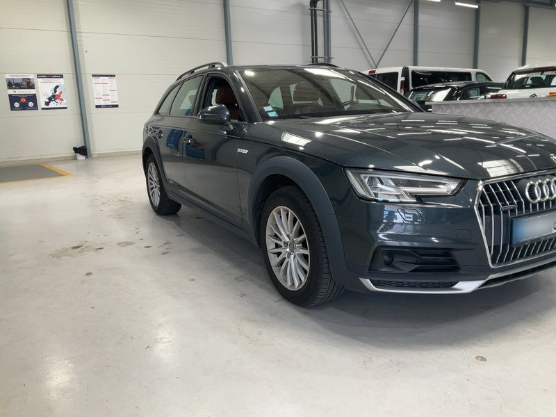 Audi A4 Allroad 3.0 V6 TDI quattro — zdjęcie 8