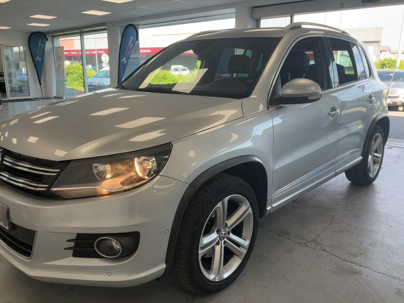 Volkswagen Tiguan 2.0 TDI Karat 4Motion BlueMotion Tech 2013 – снимка 2