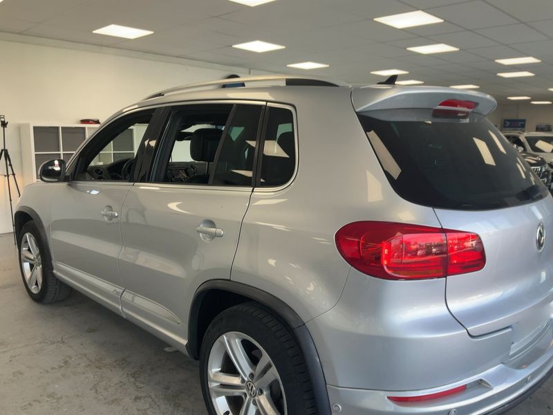 Volkswagen Tiguan 2.0 TDI Karat 4Motion BlueMotion Tech 2013 – снимка 6