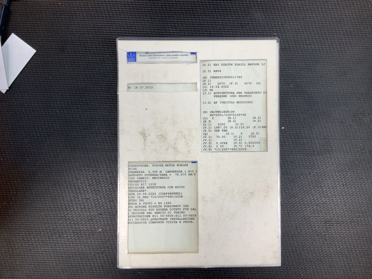 Toyota RAV d'occasion