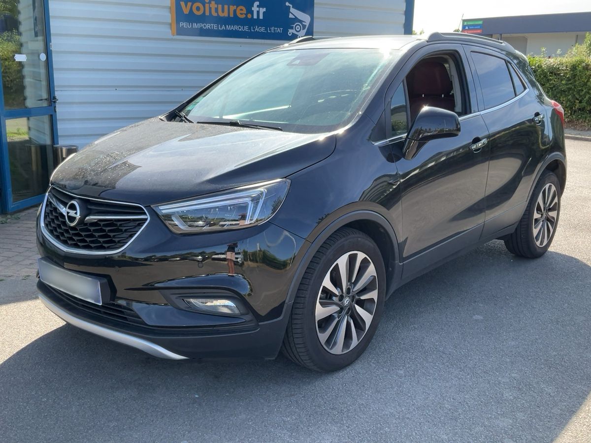 Opel Mokka 2017 — photo 1