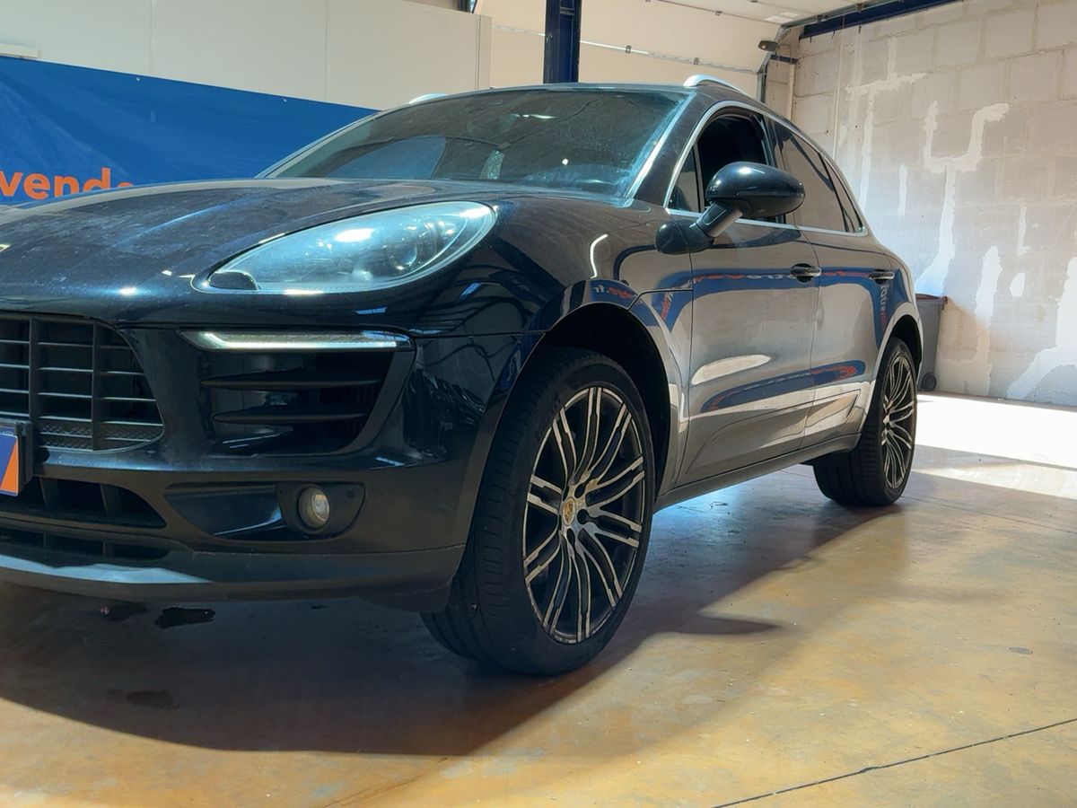 Porsche Macan d'occasion