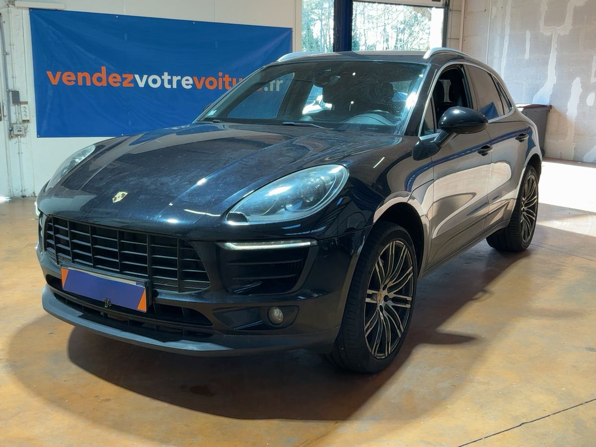 Porsche Macan d'occasion