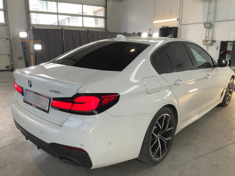 BMW 5er 530e xDrive M Sport 2022 – снимка 8