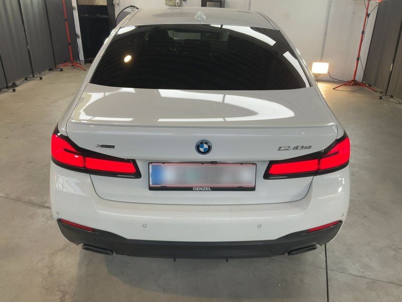 BMW 5er 530e xDrive M Sport 2022 – снимка 7