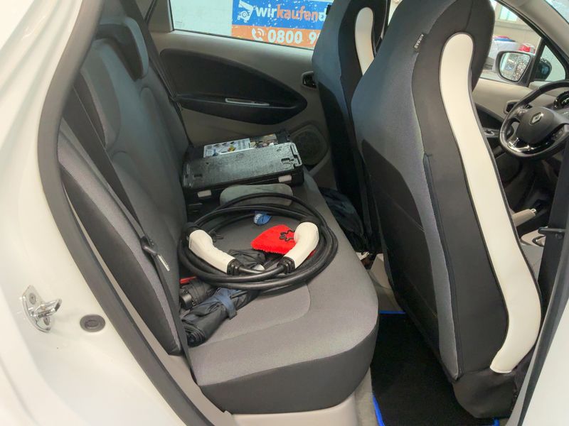 Renault Zoe electric drive 43 kW Intens — zdjęcie 14
