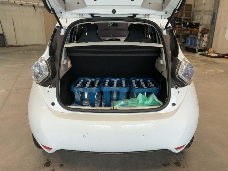 Renault Zoe electric drive 43 kW Intens — zdjęcie 10