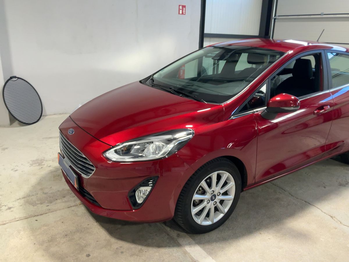 Ford Fiesta d'occasion