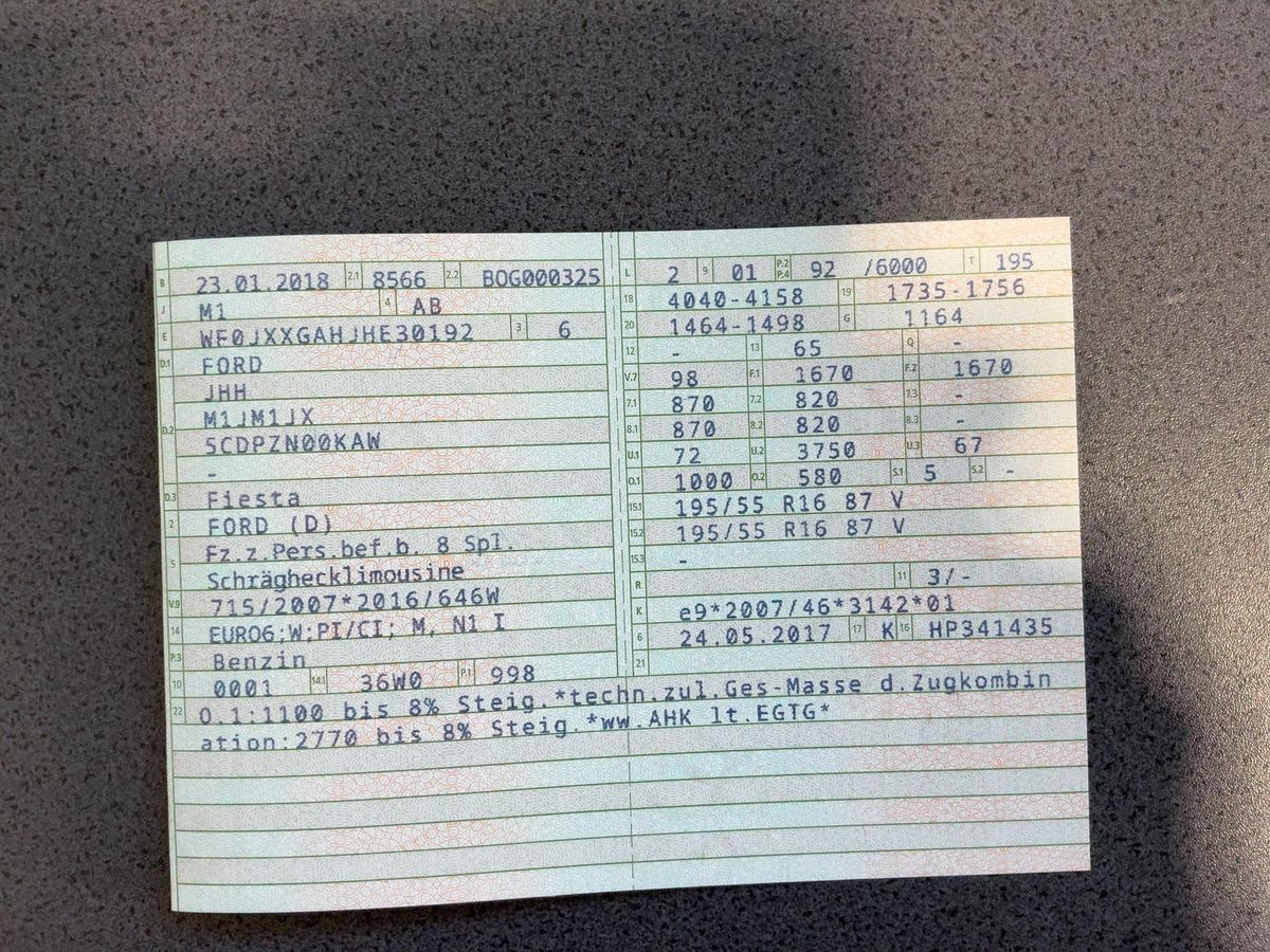 Ford Fiesta d'occasion