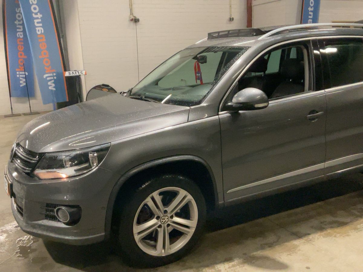 Volkswagen Tiguan d'occasion