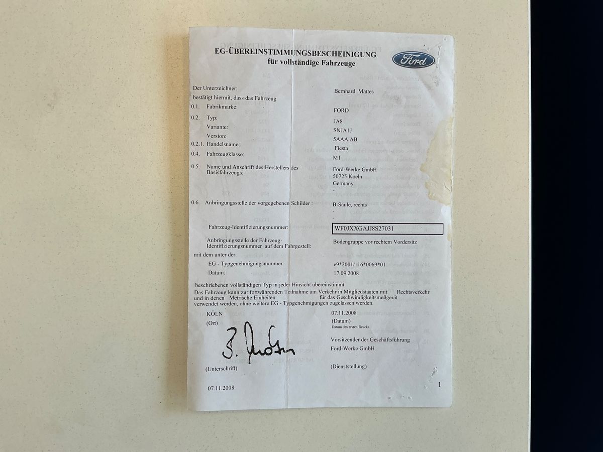Ford Fiesta d'occasion