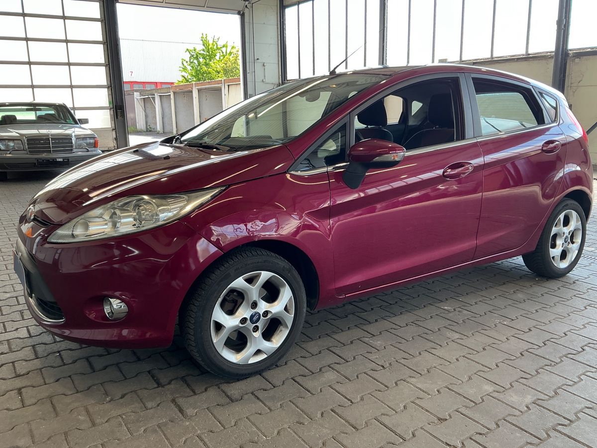 Ford Fiesta 2008